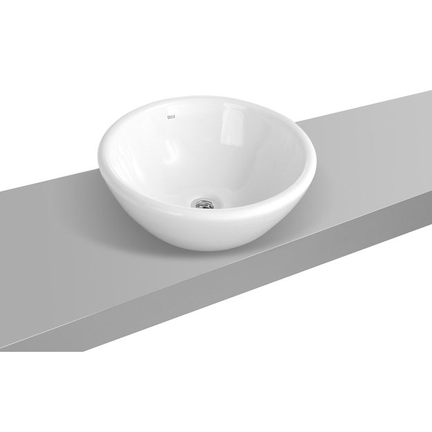 Bacha de Apoyo Napur 40cm Blanco | IMEPHO - Todo para la construcción